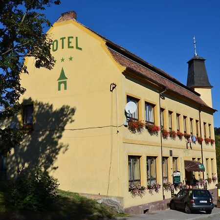 Hotel U Branky Стршибро Экстерьер фото