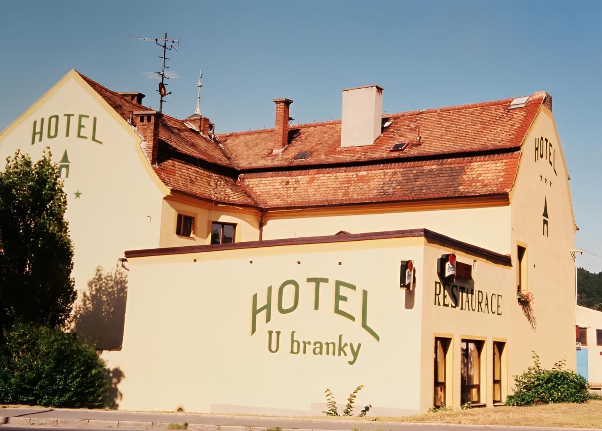Hotel U Branky Стршибро Экстерьер фото