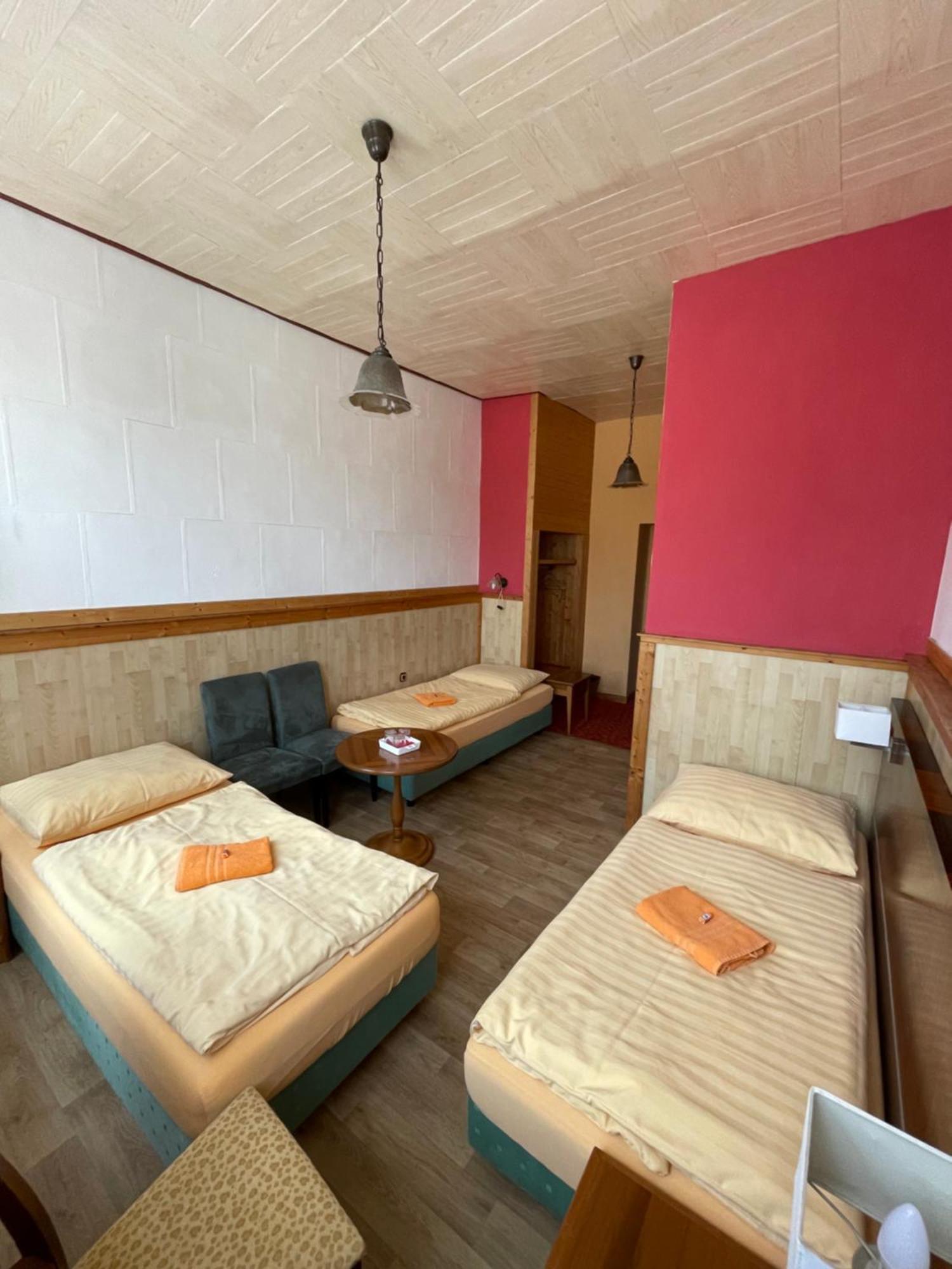 Hotel U Branky Стршибро Экстерьер фото