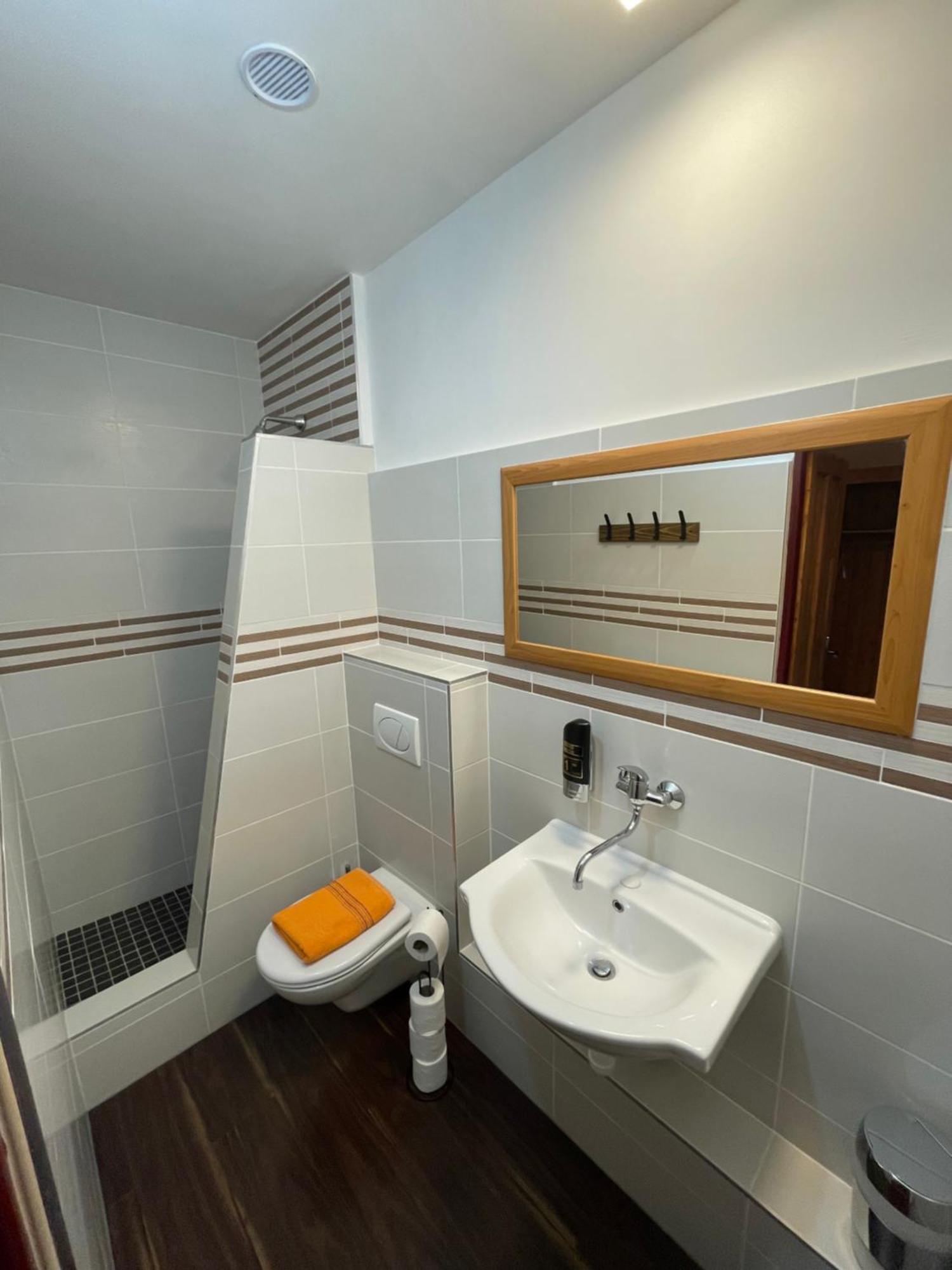 Hotel U Branky Стршибро Экстерьер фото