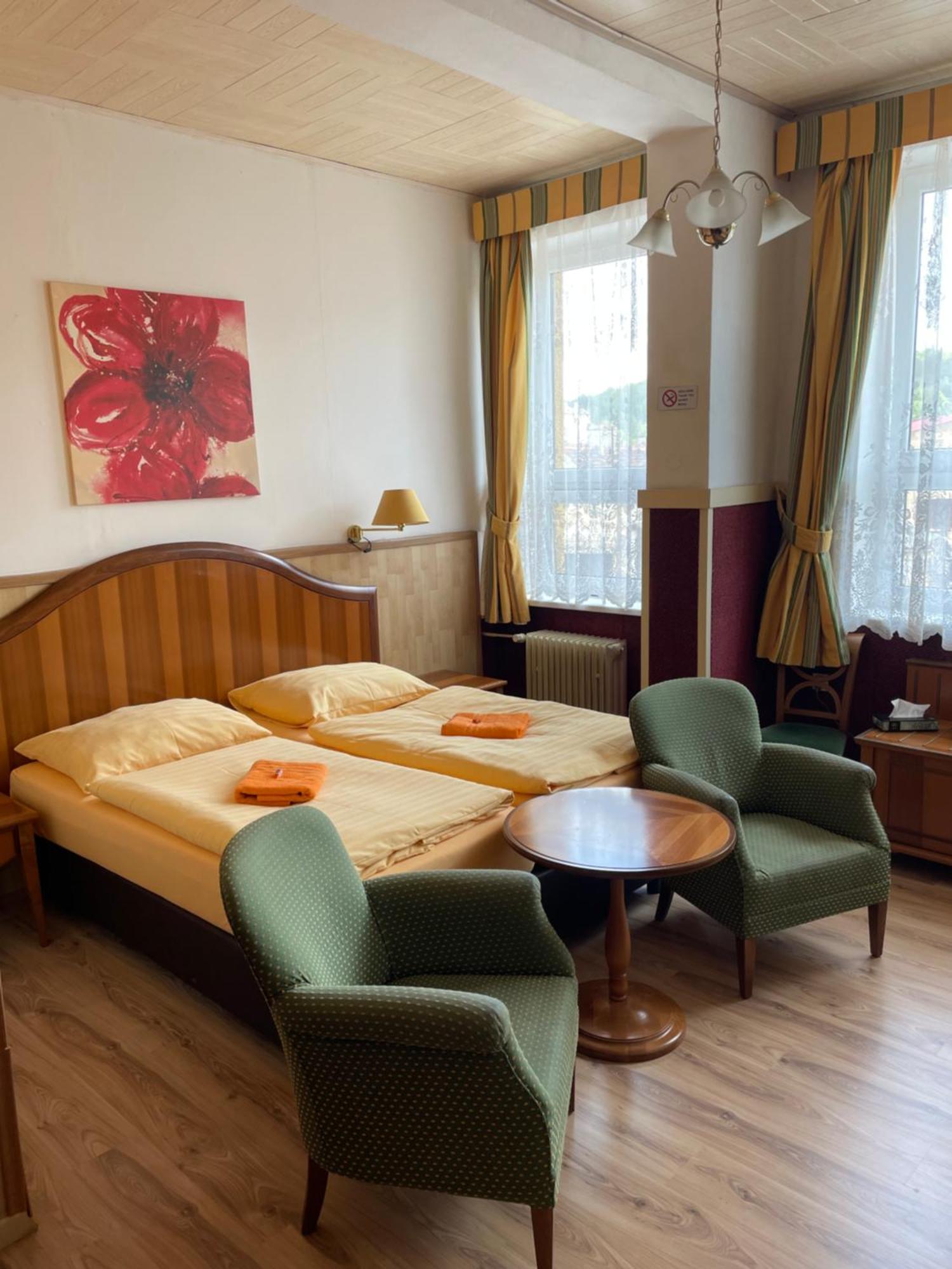 Hotel U Branky Стршибро Экстерьер фото