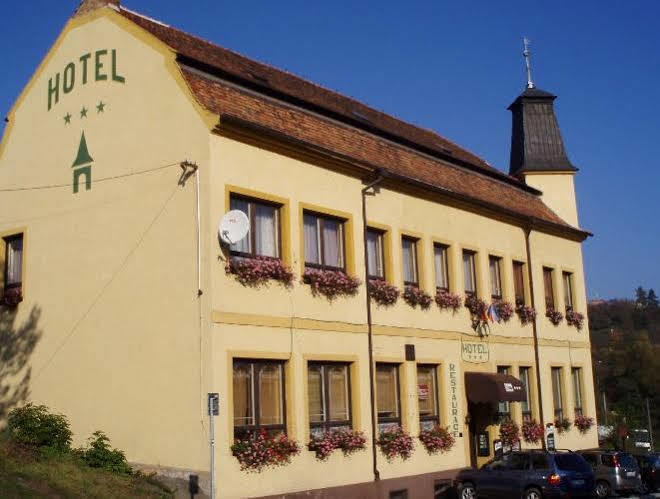 Hotel U Branky Стршибро Экстерьер фото