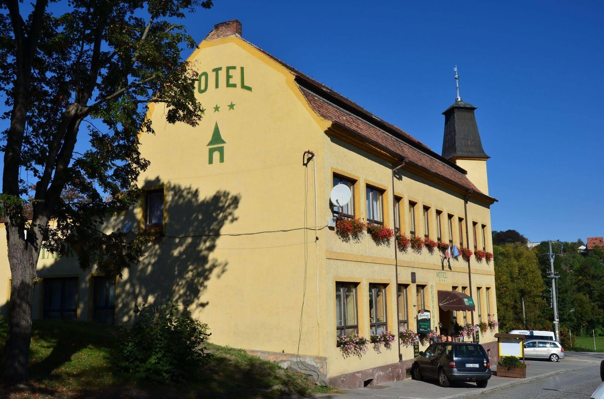 Hotel U Branky Стршибро Экстерьер фото